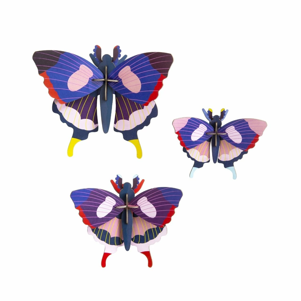 Studio Roof Paper Insect – Swallowtail Butterflies – Large 3 Studio Roof Paper Insect – Swallowtail Butterflies – Large