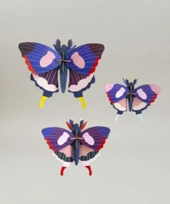 Studio Roof Paper Insect – Swallowtail Butterflies – Large