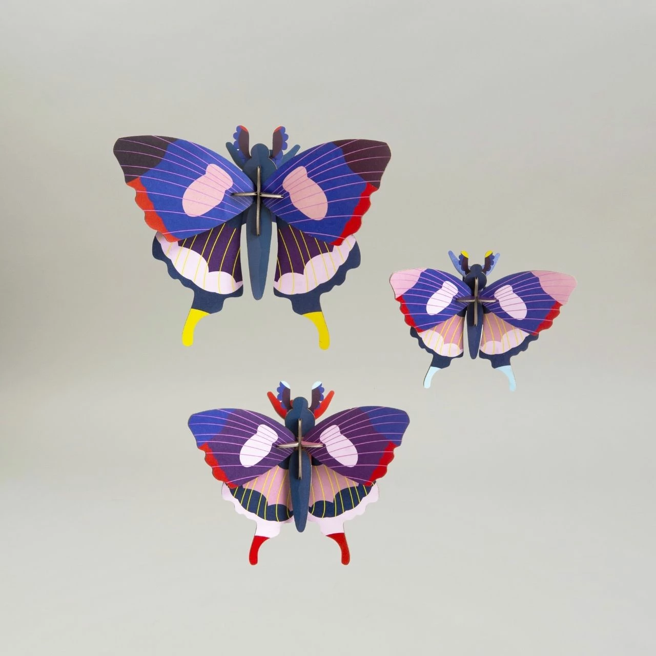 Studio Roof Paper Insect – Swallowtail Butterflies – Large 4 Studio Roof Paper Insect – Swallowtail Butterflies – Large