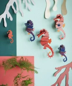 Studio Roof Sea Horses