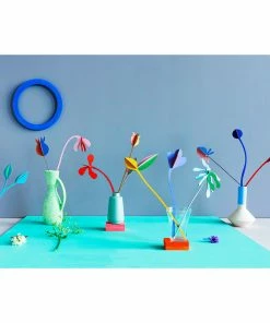 Studio Roof Floral Art Winter Waltz