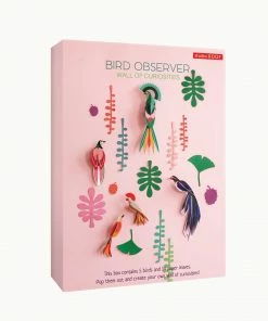 Studio Roof Bird Observer 5 Paradise Birds