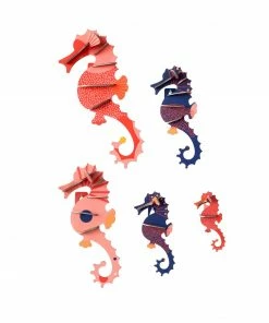 Studio Roof Paper Sea Animal – Sea Horses – Large