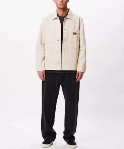 OBEY Estate Jacket - Clay