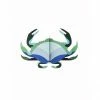 Studio Roof Paper Sea Animal – Aquamarine Crab – Large