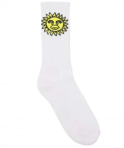 OBEY Sunshine Socks - White
