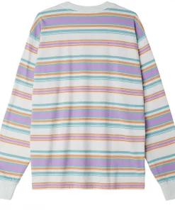 OBEY Highland Long Sleeve T-Shirt - Blue