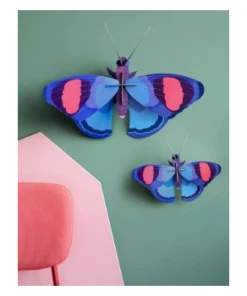 Studio Roof Peacock Butterflies