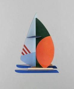 Studio Roof Paper Boat – Giant Catamaran