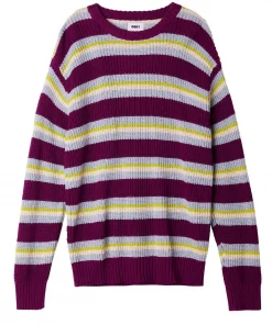 OBEY Eraser Sweater - Lavender Silk Multi