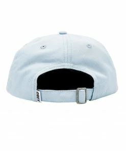 OBEY Bold Label Organic 6 Panel - Good Grey