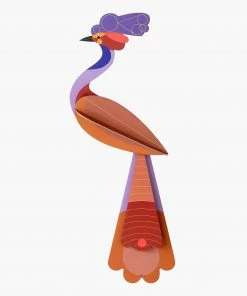 Studio Roof 3D Paradise Bird Savu