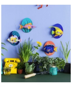 Studio Roof Picasso Fish