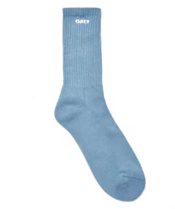OBEY Bold Socks - Good Grey