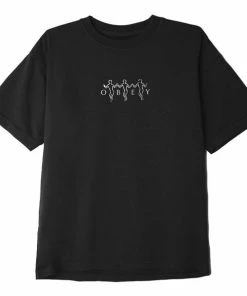 OBEY Dance With Us T-Shirt Black