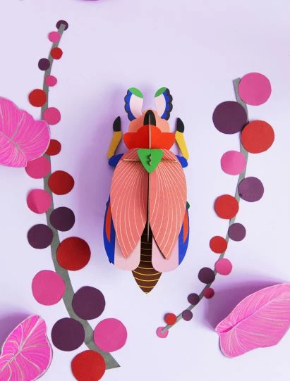 Studio Roof Giant Lady Beetle 5 Studio Roof Giant Lady Beetle