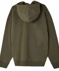 OBEY Mini Box Logo Hood - Thyme
