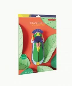Studio Roof Titan Beetle Wall Deco
