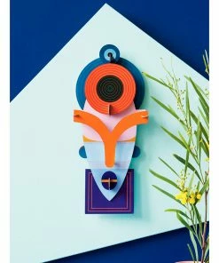 Studio Roof Lamu Mask Wall Decoration 9 Studio Roof Lamu Mask Wall Decoration