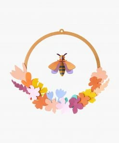 Studio Roof Couronne Prairie Décor Mural en Carton