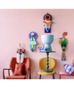 Studio Roof Peacock Butterflies