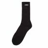 OBEY Bold Socks Black