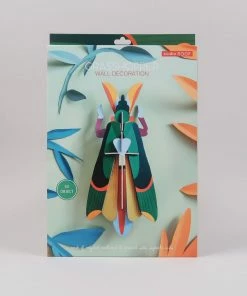 Studio Roof Paper Insect Grasshopper Large