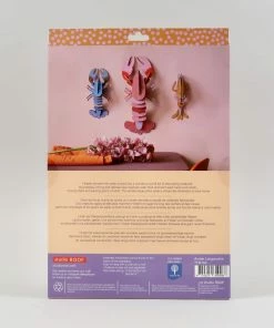 Studio Roof Paper Sea Animal – Amber Langoustine – Large 9 Studio Roof Paper Sea Animal – Amber Langoustine – Large
