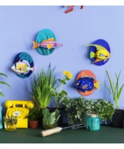 Studio Roof Yellow AngelFish