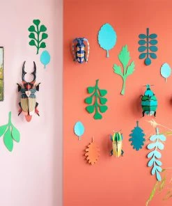 Studio Roof Mur De Curiosités Coffret De Décors Muraux Les Coléoptères