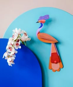 Studio Roof 3D Paradise Bird Savu