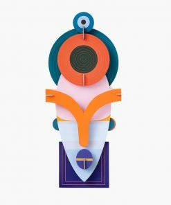 Studio Roof Deluxe Lamu Mask