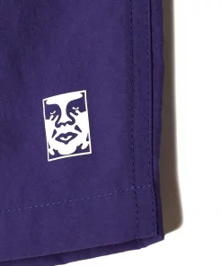 OBEY Easy Relaxed Short - Azurite