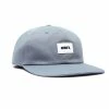 OBEY Bold Label Organic 6 Panel - Leaf