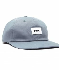 OBEY Bold Label Organic 6 Panel - Leaf