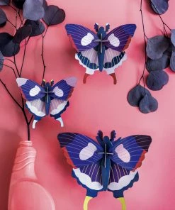 Studio Roof Set of 3 Swallowtail Butterflies