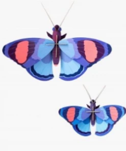 Studio Roof Peacock Butterflies