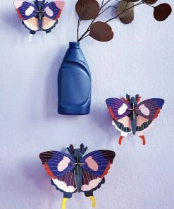Studio Roof Set of 3 Swallowtail Butterflies