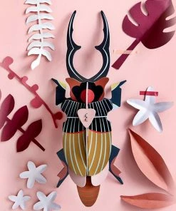 Studio Roof 3D Giant Stag Beetle