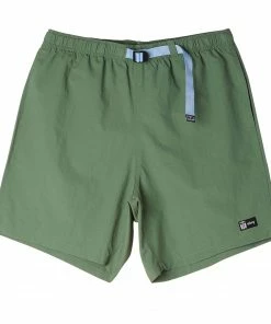 OBEY Easy Relaxed Track Short - Wavelite