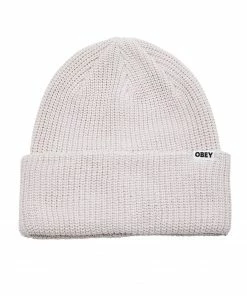 OBEY Bold Organic Beanie - Purple Paste