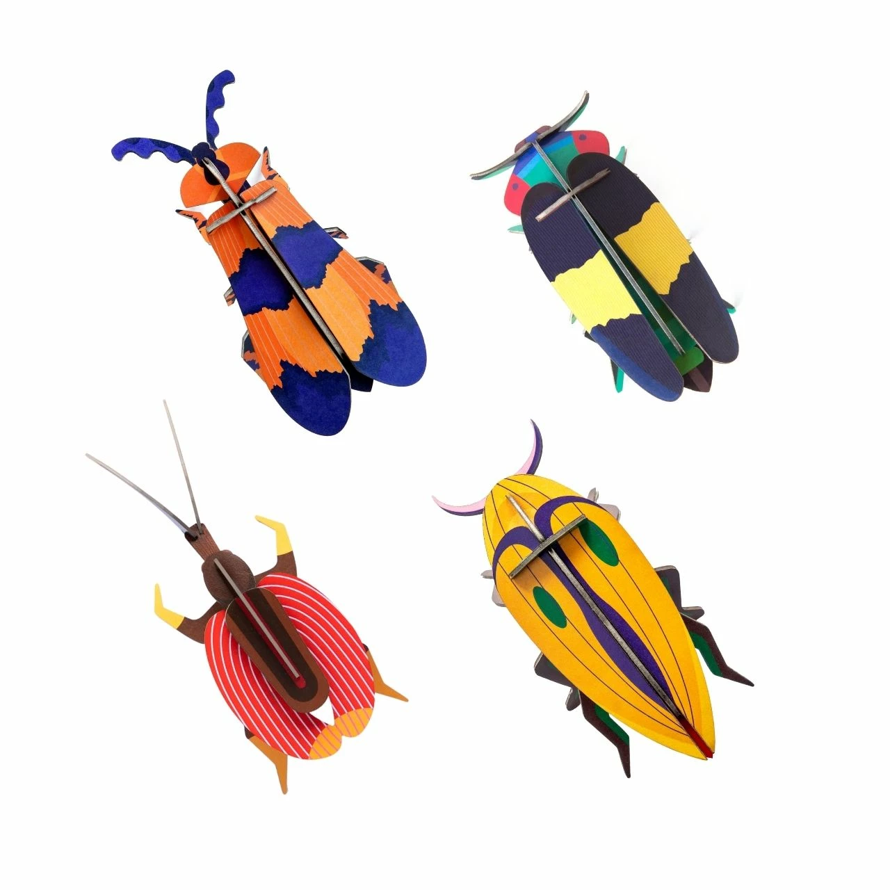 Studio Roof 4 Small Paper Insects 3 Studio Roof 4 Small Paper Insects