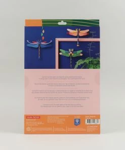 Studio Roof Paper Insect – Green Dragonfly – Large