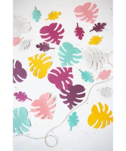 Studio Roof Coloured Leaves Diy Styling Book